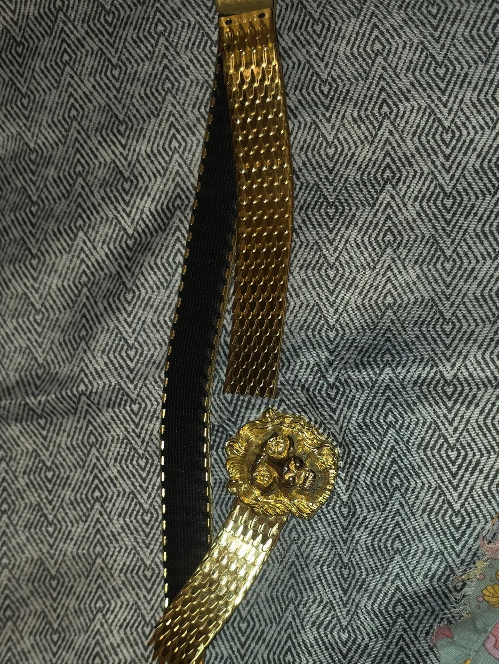 Vintage Anne Klein Strech Belt